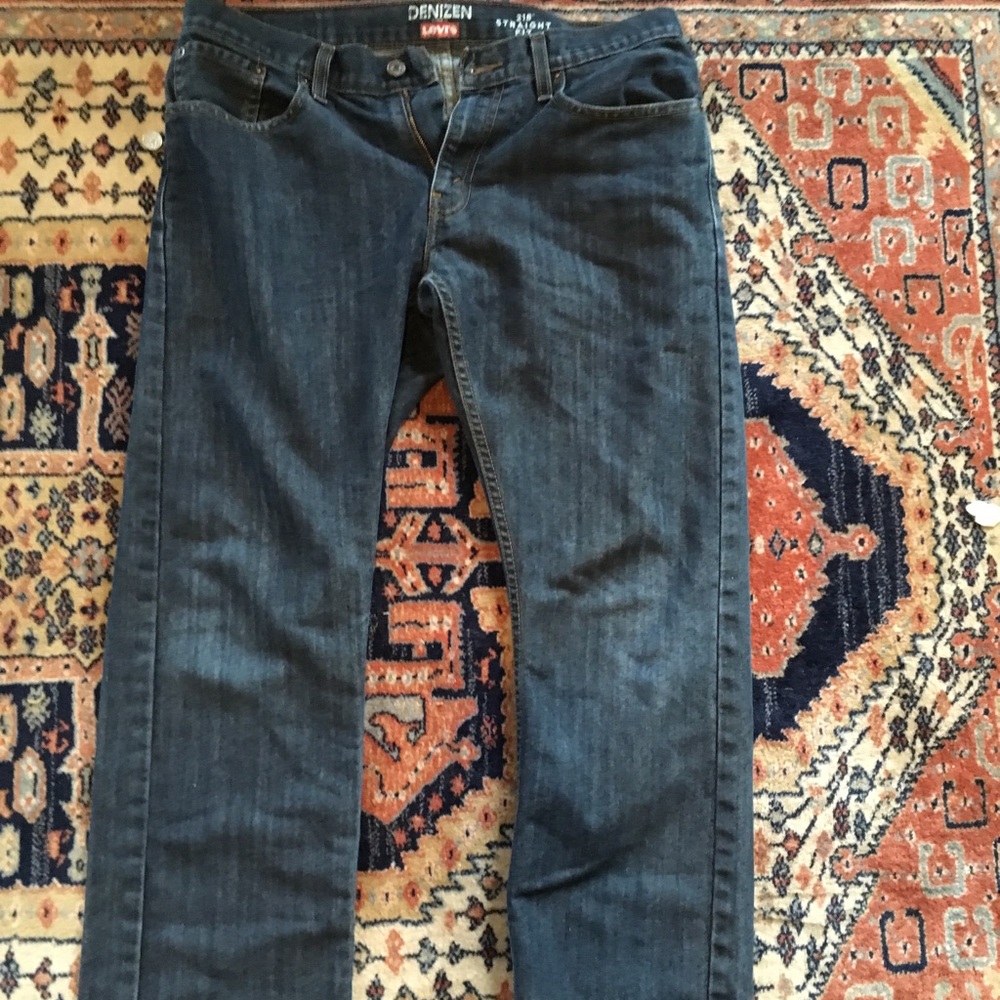 Men’s Classic Levi Jeans